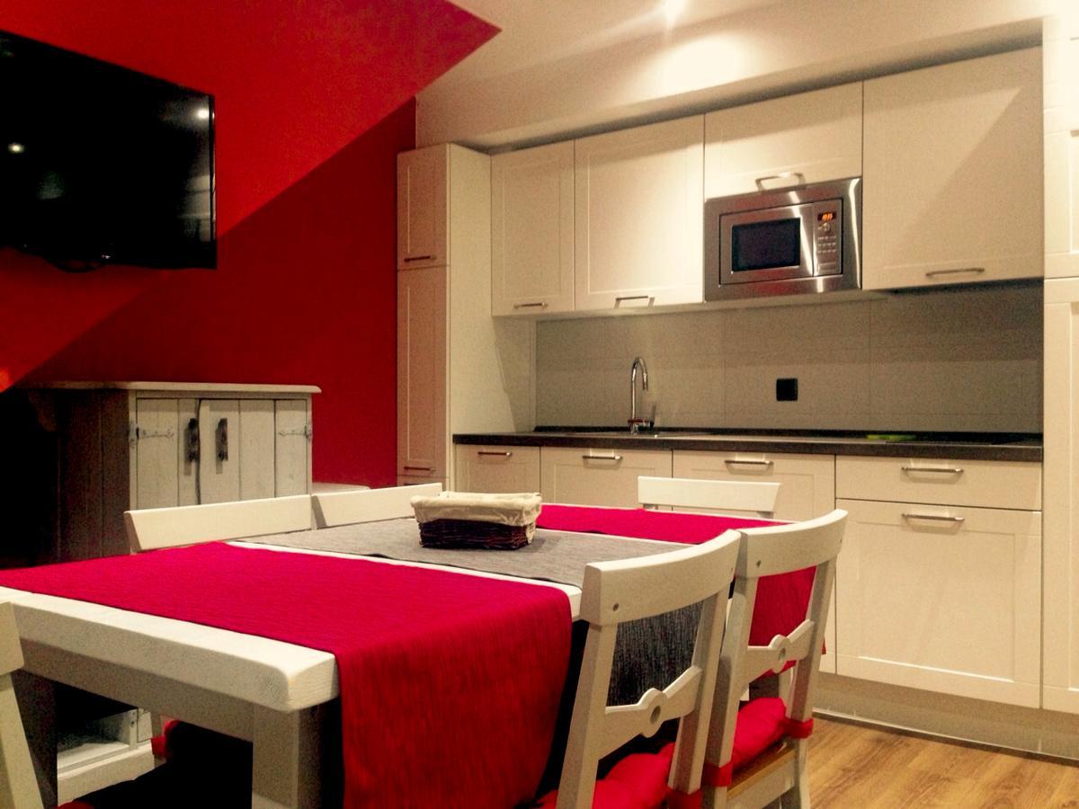 Apartamentos El Rincón de Andrea II Biescas  Exterior foto